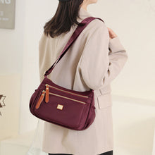 Load image into Gallery viewer, Multi-compartment shoulder bag