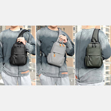 Load image into Gallery viewer, Multifunctional Large Capacity Waterproof Sling Bag
