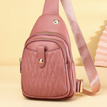 Load image into Gallery viewer, Women's fashion all match casual chest bag