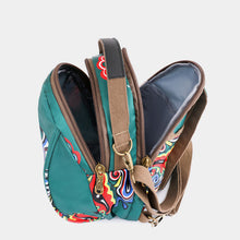 Load image into Gallery viewer, Printed Round Shoulder Bag