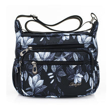 Load image into Gallery viewer, Women's Multi-Pocket Nylon Shoulder Handbag