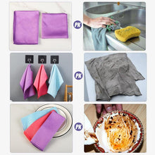 Load image into Gallery viewer, Microfiber Polishing Cleaning Fish Scale Dishcloth (5 Pcs)