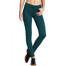Load image into Gallery viewer, Autumn and winter women's skinny denim trousers