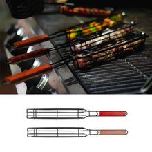 Load image into Gallery viewer, Reusable Kabob Grill Baskets