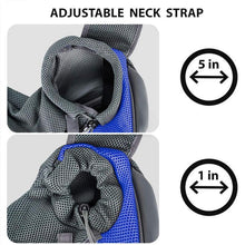 Load image into Gallery viewer, Soft Sling Pet Carrier Bag