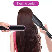 Load image into Gallery viewer, Hair Straightener Brush