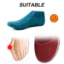 Load image into Gallery viewer, Women's breathable mesh flat shoes