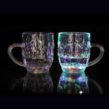 Load image into Gallery viewer, LED Flashing Glass Cups
