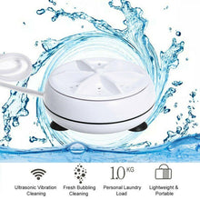 Load image into Gallery viewer, Ultrasonic Portable Dishwasher And Laundry Artifact