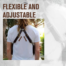 Load image into Gallery viewer, Double Shoulder Armpit Bag