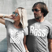 Load image into Gallery viewer, Matching Couple Shirts-The BOSS&The Real BOSS Shirts