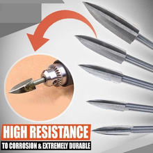 Load image into Gallery viewer, Wood Carving & Engraving Drill Bit Set