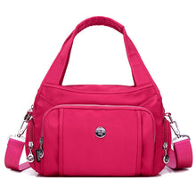 Load image into Gallery viewer, Waterproof Lightweight Nylon Handbag
