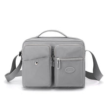 Load image into Gallery viewer, Lightweight Multi Pocket Messenger Bag