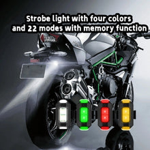Load image into Gallery viewer, 4 Colors LED Aircraft Strobe Lights & USB Charging