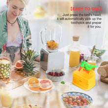 Load image into Gallery viewer, Creative Automatic Toothpick Box Cartoon Bird