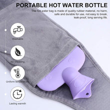 Load image into Gallery viewer, š„Plush Refillable Hot Water Bottle Beltš„