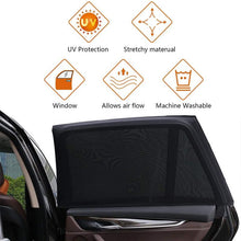 Load image into Gallery viewer, Automotive sunscreen thermal curtain