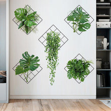 Load image into Gallery viewer, 3D Green Plant Wall Sticker