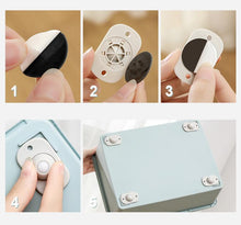 Load image into Gallery viewer, Paste Type Pulley Universal Wheel (4 pcs, 12 pcs, 20 pcs)