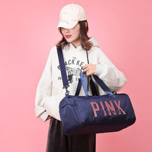 Load image into Gallery viewer, Nylon Pink Fitness Bag