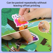 Load image into Gallery viewer, Saker Portsble Jelly Quiet Book