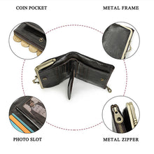 Load image into Gallery viewer, Women RFID Blocking Wallet