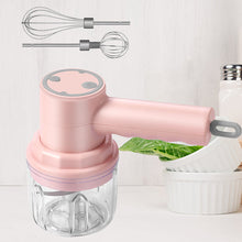 Load image into Gallery viewer, 3 in 1 Food Chopper & Hand Mixer