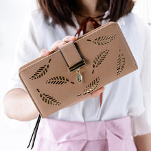 Load image into Gallery viewer, WOMEN'S WALLET WITH CUT-OUT DESIGN