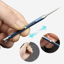 Load image into Gallery viewer, Retractable Titanium Toothpicks