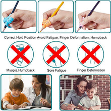 Load image into Gallery viewer, Silicone Pencil Grips (16 pcs)