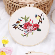 Load image into Gallery viewer, Hand-embroidered DIY Kit