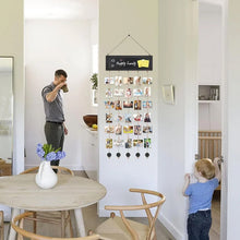 Load image into Gallery viewer, Wooden Picture Frames Collage Wall Decor