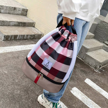 Load image into Gallery viewer, Lightweight Waterproof Dry and Wet Separation Swimming Fitness Backpack