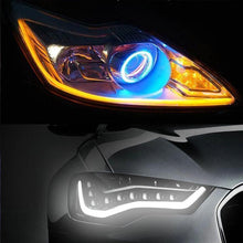 Load image into Gallery viewer, Flexible DRL LED Night & Daytime Running Light Strip (No Disassembling Needed)