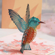 Load image into Gallery viewer, Hummingbird 3D Card