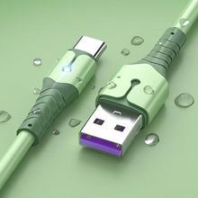 Load image into Gallery viewer, Silicone Quick Charging Cable
