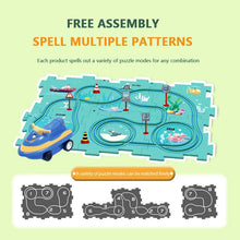Load image into Gallery viewer, 🧩Children's Educational Puzzle Track Car Play Set🧩