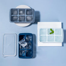 Load image into Gallery viewer, DIY Ice Cube Maker with Lid