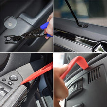 Load image into Gallery viewer, Car Trim Removal Tools Kit & Car Audio Removal Keys