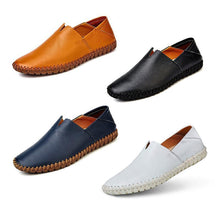 Load image into Gallery viewer, Men's Genuine Leather Loafers