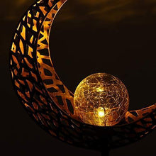 Load image into Gallery viewer, Solar Powered Moon Light