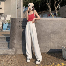 Load image into Gallery viewer, Woman's Casual Full-Length Loose Pants