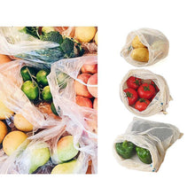 Load image into Gallery viewer, Reusable Washable Biodegradable Bags