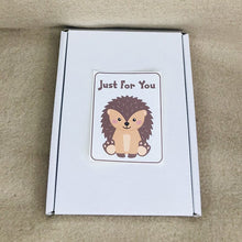 Load image into Gallery viewer, 🦔Mini Knitted Hedgehog Decoration