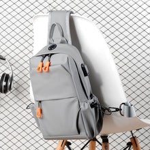 Load image into Gallery viewer, Multifunctional Large Capacity Waterproof Sling Bag