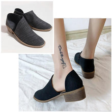 Load image into Gallery viewer, Breathable Hollow Zipper Shoes