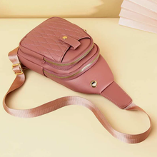 Load image into Gallery viewer, Women's fashion all match casual chest bag