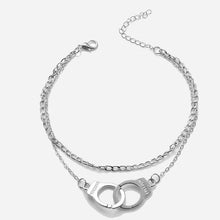 Load image into Gallery viewer, Two-layer Handcuffs Anklet
