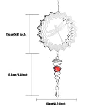 Load image into Gallery viewer, Wind Chime Wall Hanging Ornaments